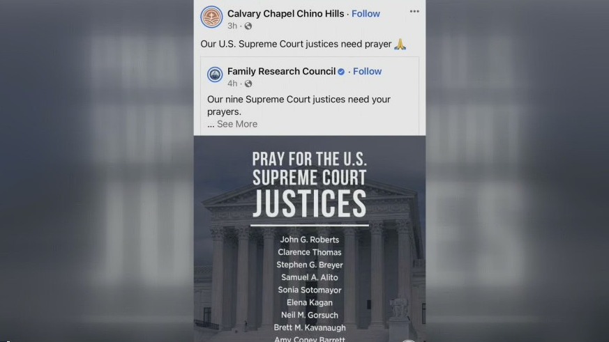 Conservatives, pro-choice advocates react to leaked document suggesting possible end to Roe v. Wade